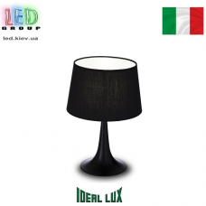 Настільна лампа/корпус Ideal Lux, метал, IP20, чорний, LONDON TL1 SMALL NERO. Італія!